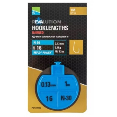 Preston Revalution Hooklengths N30