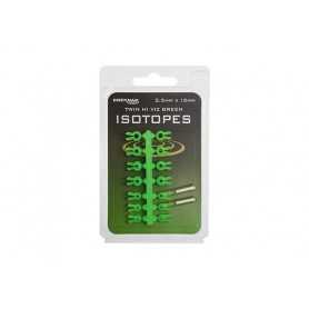 Drennan Twin Hi Viz Green Isotopes