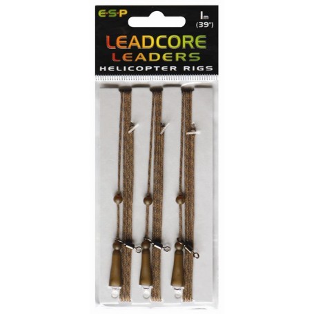ESP Leadcore Helicopter Rigs