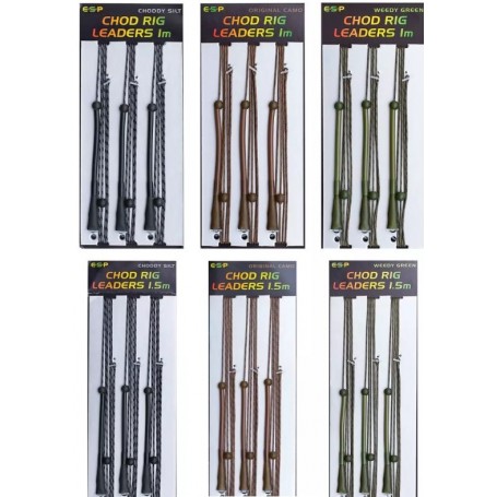 ESP Chod Rig Leadcore Leader