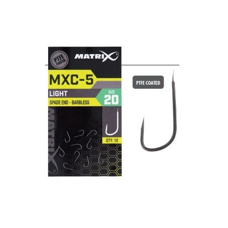 Matrix MXC-5 Winter Fishing