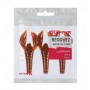 Korum Snapper Floatex Reggiez 7.5cm (3pk)