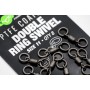 Korda PTFE Double Ring Swivel - Size 11