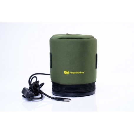 Ridgemonkey Ecopower USB Gas Canister Cover