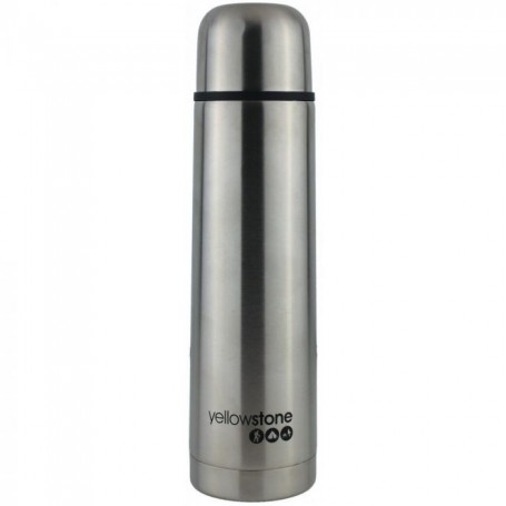 Yellowstone 500ml Stainless Steel Flask Silver