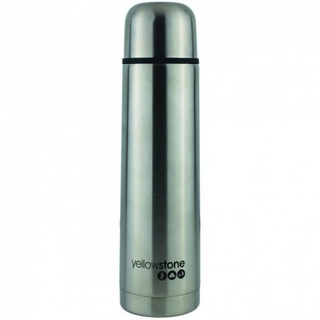 YELLOWSTONE 1 Litre Stainless Steel Flask