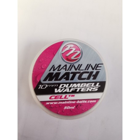 Mainline Match 10mm Cell Dumbell Wafters