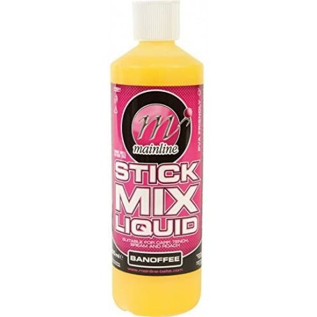 Mainline Baits Stick Mix Liquid Banoffee