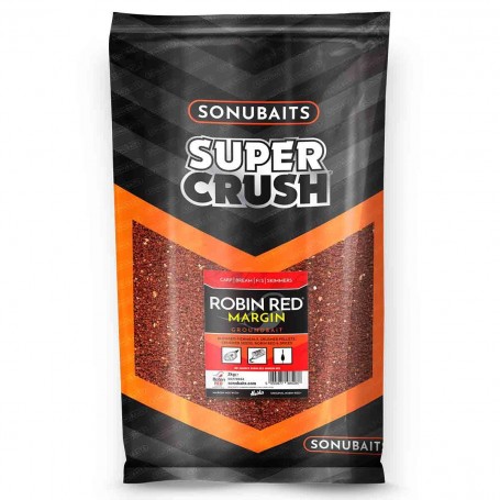 SonuBaits Robin Red Margin Groundbait