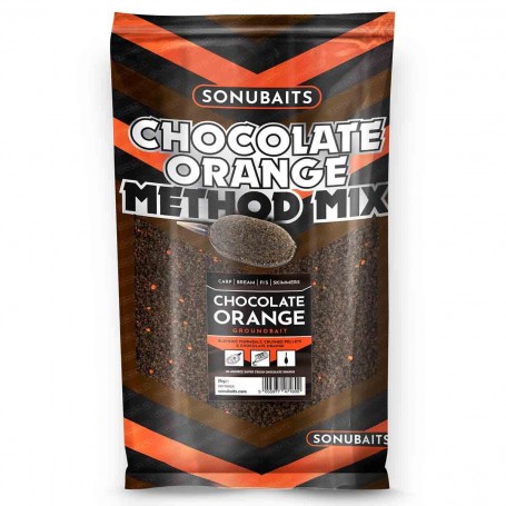 SonuBaits Chocolate Orange Groundbait