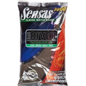 Sensas 3000 River Black Groundbait