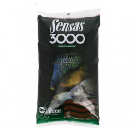 Sensas 3000 Noire Black Groundbait