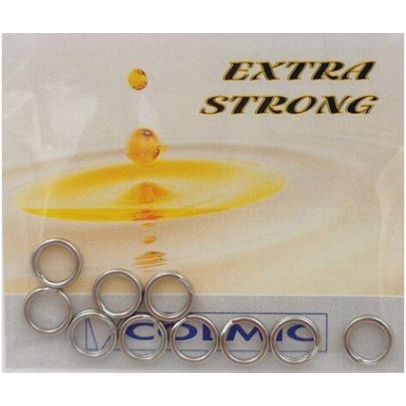 Colmic Split Rings (Size 6.0mm)