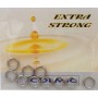 Colmic Split Rings (Size 6.0mm)