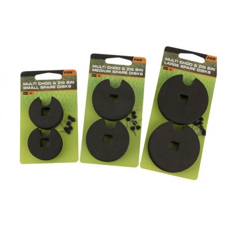 Fox Multi Chod & Zig Bin Spare Disks