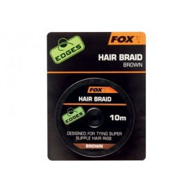 Fox EDGES™ Hair Braid - 10m