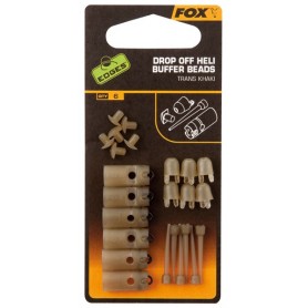Fox  Edges™ Drop Off Heli Buffer Beads