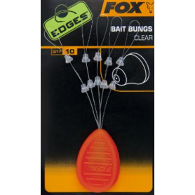 Fox Edges Bait Bungs Clear