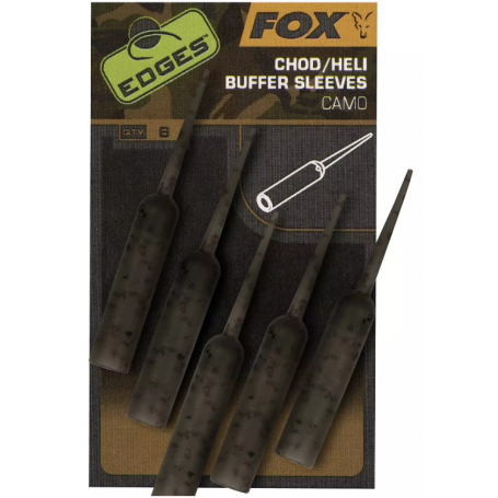 Fox Edges Camo Naked Chod / Heli Buffer Sleeves