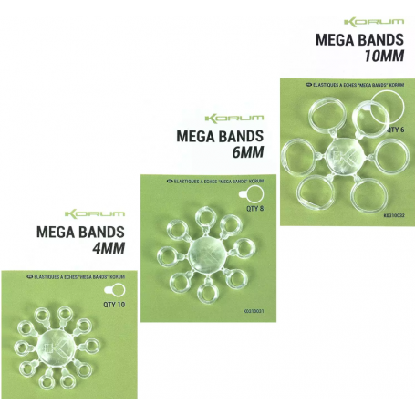 Korum Mega Bands