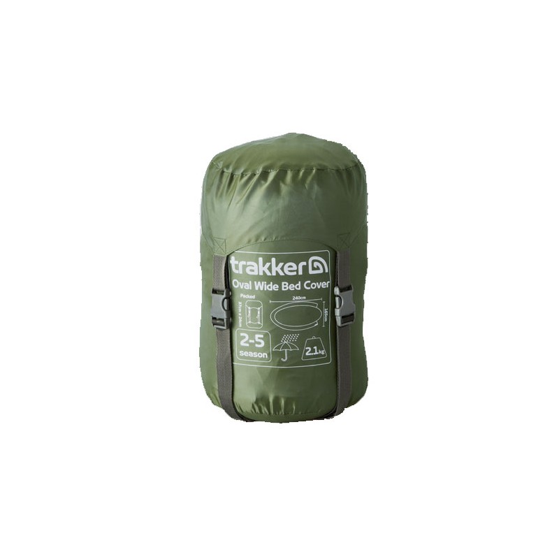trakker levelite wide bedchair