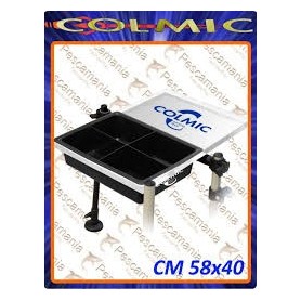 Colmic Hollow side tray with plastic bin