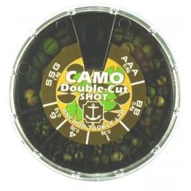 Anchor Camo Double Cut Shot 6 Division Dispenser (Regular Sizes)