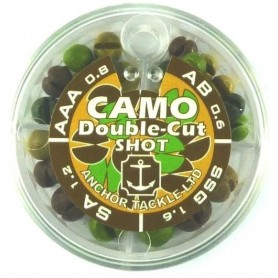 Anchor Camo Double Cut Shot 4 Division Dispenser (Regular Sizes)