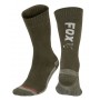 Fox Green & Silver Collection ThermoLite Socks