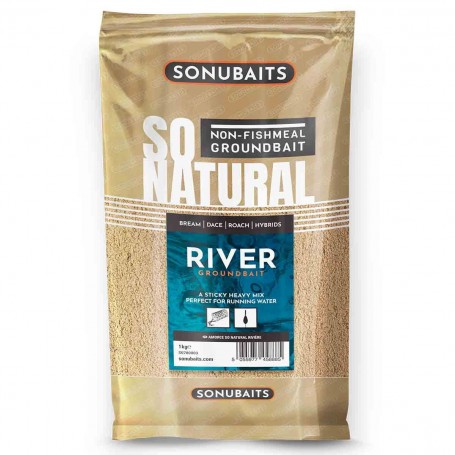 SonuBaits SO Natural River