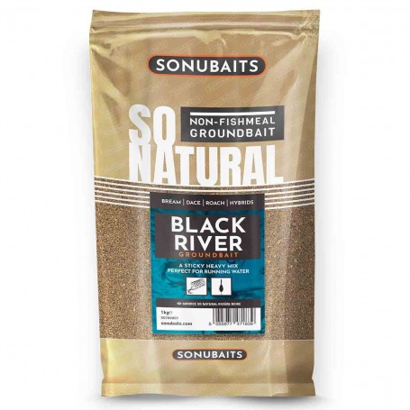 SonuBaits SO Natural Black River