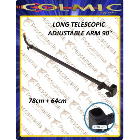 Colmic  Universal Long Telescopic feeder Arm  30mm