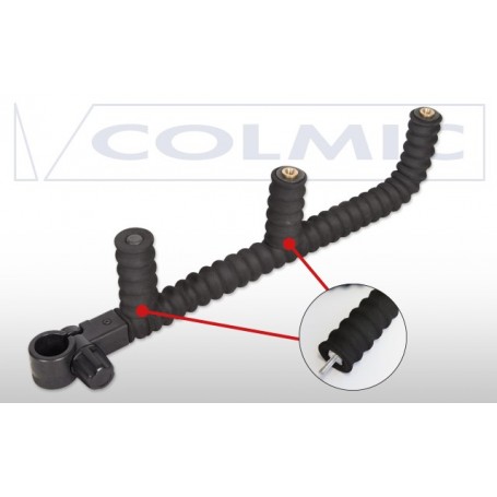 Colmic D36 Triple EVA rod rest/pole sock bar