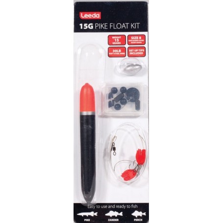 Leeda 15g Pike Float Kit