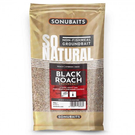 SonuBaits So Natural Black Roach 900g