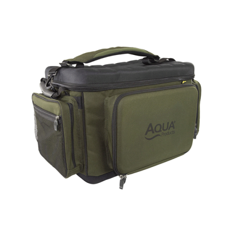 AQUA BLACK SERIES FRONT BARROW BAG