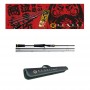 Major Craft Benkei BIC-664M Travel Rod