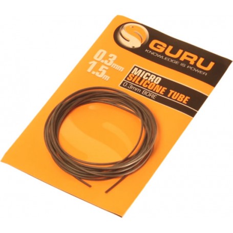 Guru Micro Silicone Tube 0.3mm