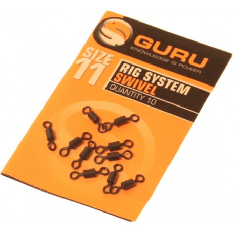 Guru Rig System Swivels Size 11