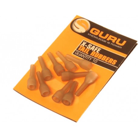 Guru X-Safe Tail Rubbers