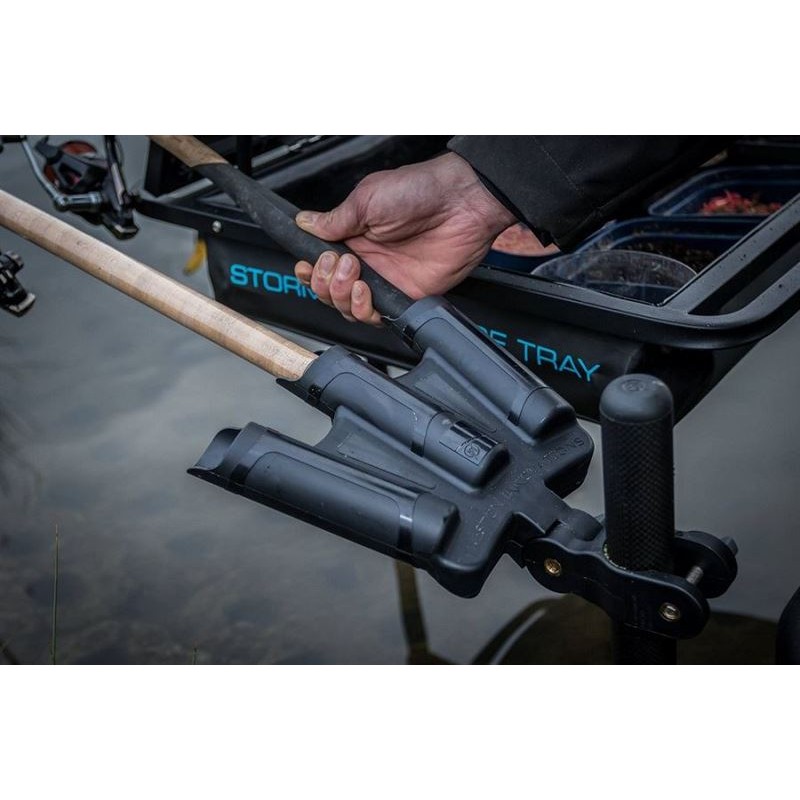 Preston Innovations Offbox 36 Triple Rod Support Preston Innovations Offbox 36 Triple Rod Support