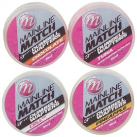 Mainline Match 8mm Pineapple Dumbell Wafters