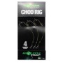 Korda Ready Tied Chod Rigs Barbless Long