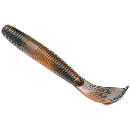 Strike King Rage Ned Cut-R Worm - 7.5cm (9pk)