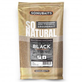 SONUBAITS SO NATURAL BLACK