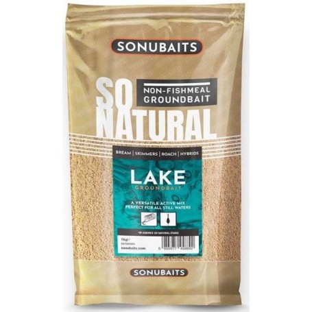 Sonubaits So Natural Lake Groundbait 1kg