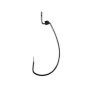 Gamakatsu Offset Worm EWG Hooks with Silicone Stopper (5pk)