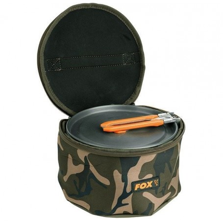 Fox Camo Neoprene Cookset Bag