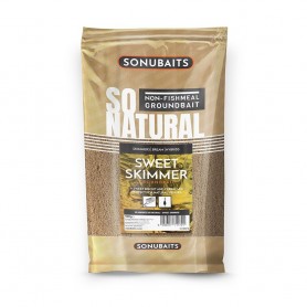 Sonubaits So Natural Sweet Skimmer Groundbait 1kg