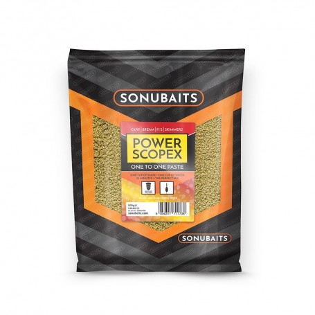 SonuBaits Power Scopex One To One Paste 500g